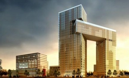 鄭州國(guó)家干線公路物流港綜合樓